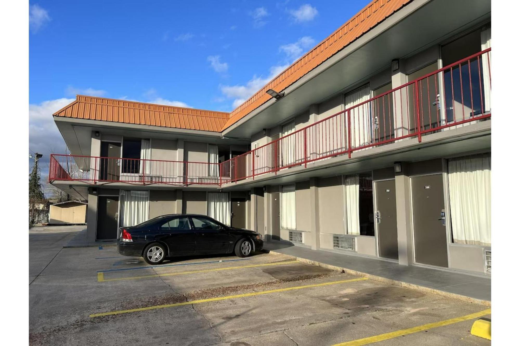 Western Motel By Oyo Hattiesburg Eksteriør billede